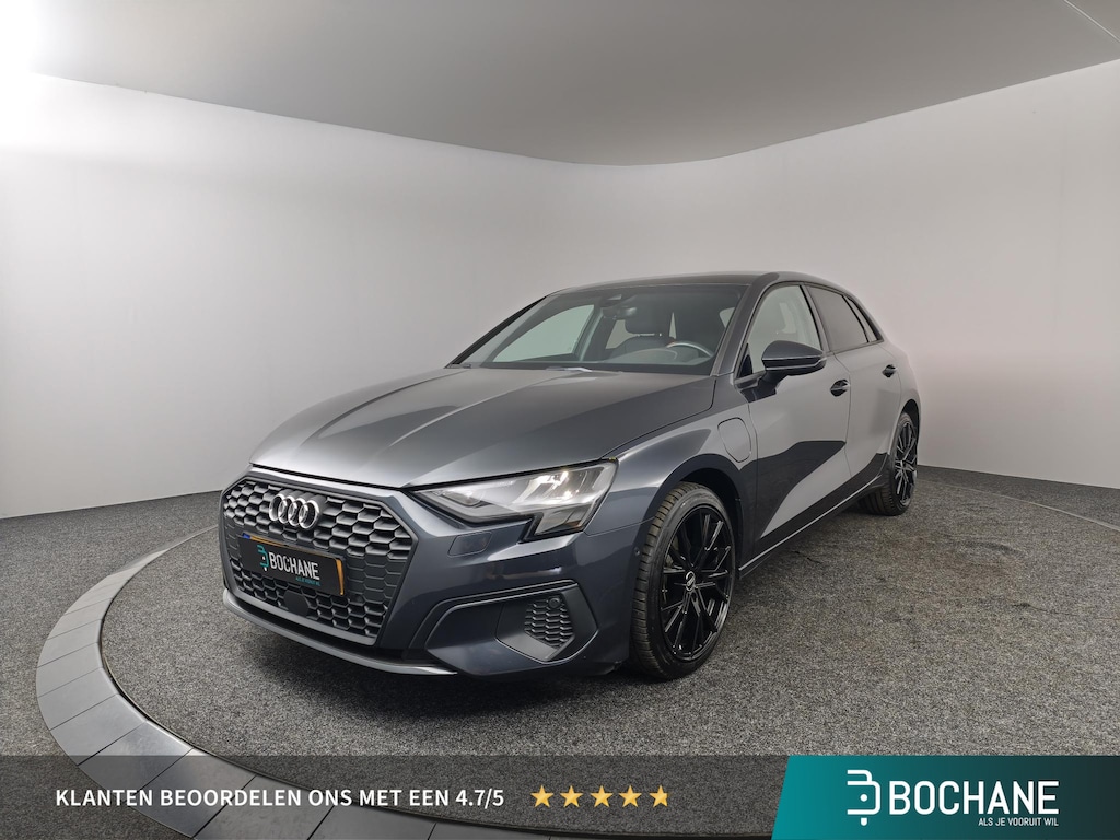 Audi A3 Sportback 40 TFSI e Edition | Leder | Stoelverwarming | Navigatie | Parkeersensoren V+A |
