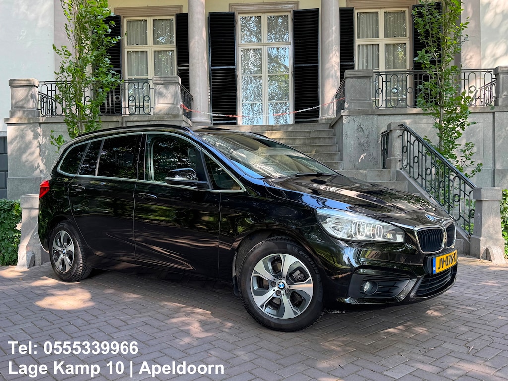 BMW 2-Serie Gran Tourer 216i High Executive Navi Climate Cruise Ctr Trekhaak Pdc Lmv