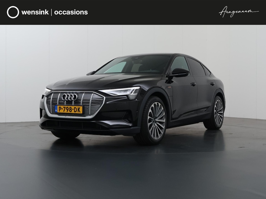 Audi e-tron Sportback 50 quattro Advanced edition Plus 71 kWh | SOH 96,7% | Luchtvering | Navigatie | Parkeercamera | DAB | Stoel/Stuurverwarming | Cruise Control Adaptief | Elek. Achterklep | Keyless Entry/Go |
