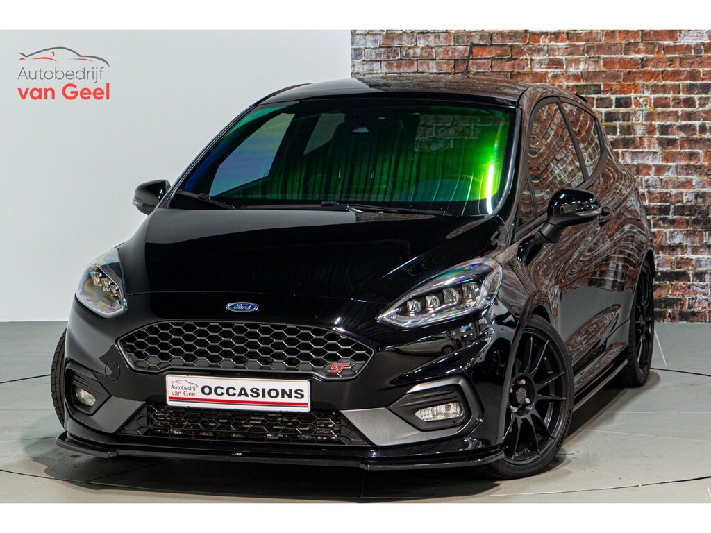 Ford Fiesta 1.5 EcoBoost ST-3 | B&O | Cruise Control | Pano | Winterpack