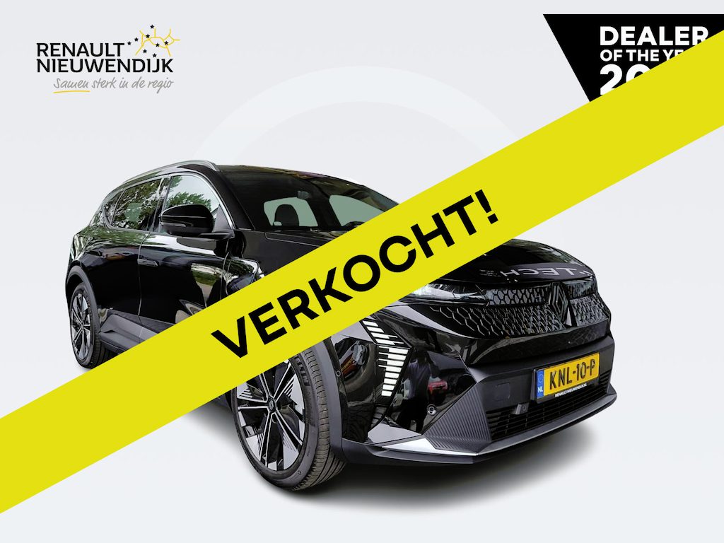 Renault Scenic E-Tech EV87 long range Techno | Demo Hillegom | Panoramadak | Harman/Kardon