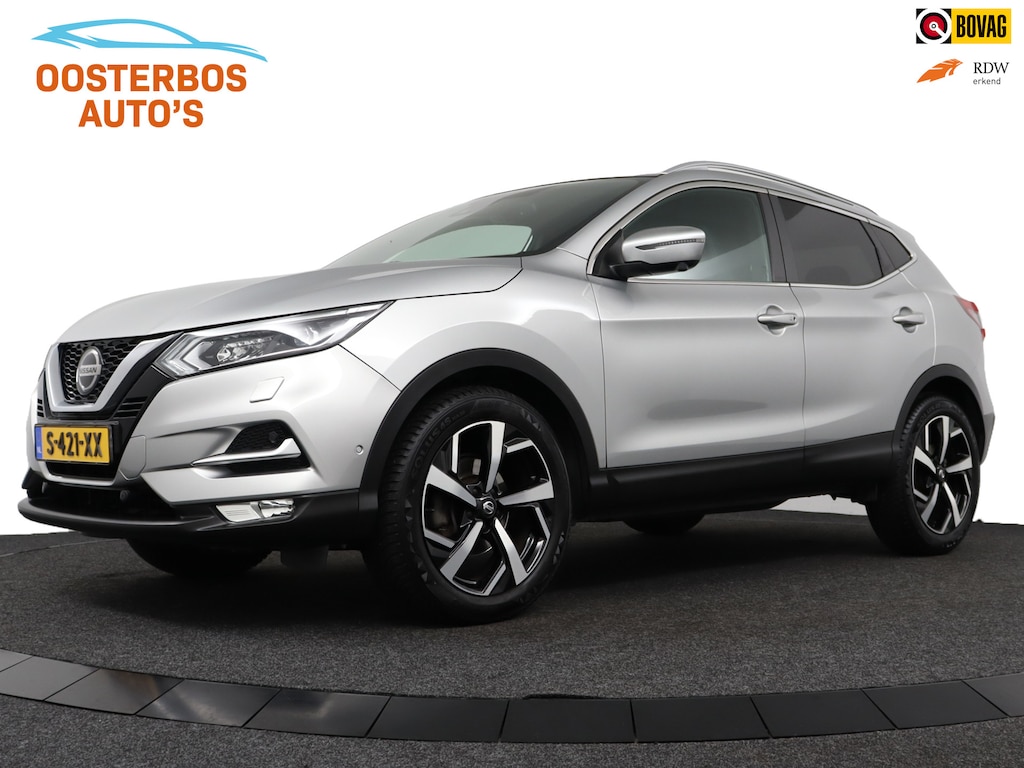 Nissan Qashqai 1.3 DIG-T Tekna + Leder/Camera/Pano/Winterpakket/BOSE