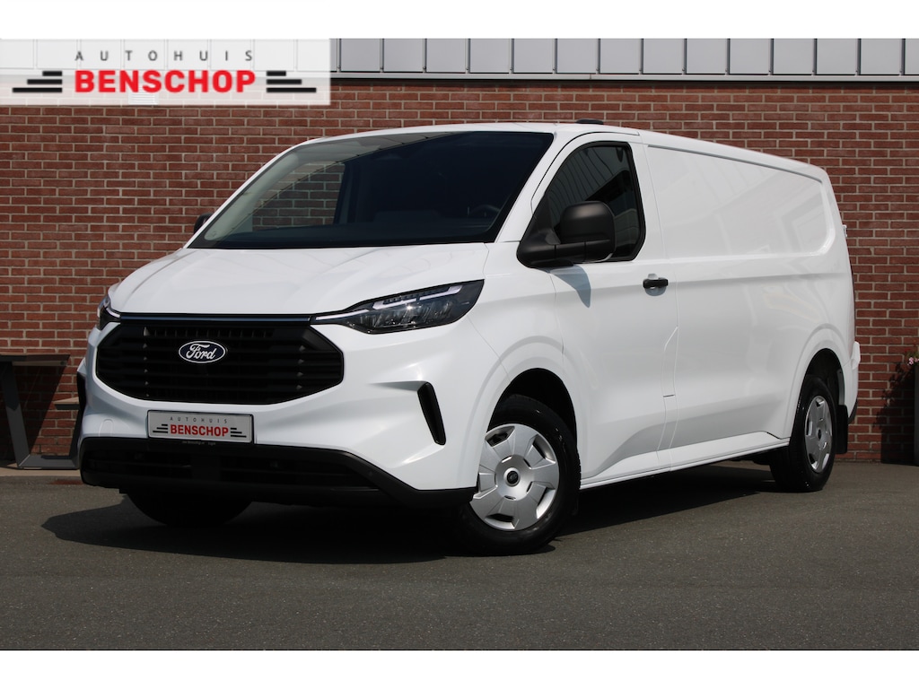 Ford Transit Custom 300 2.0 TDCI L2H1 136PK Trend |CAMERA|CRUISE|CARPLAY|KUNSTLEDER|