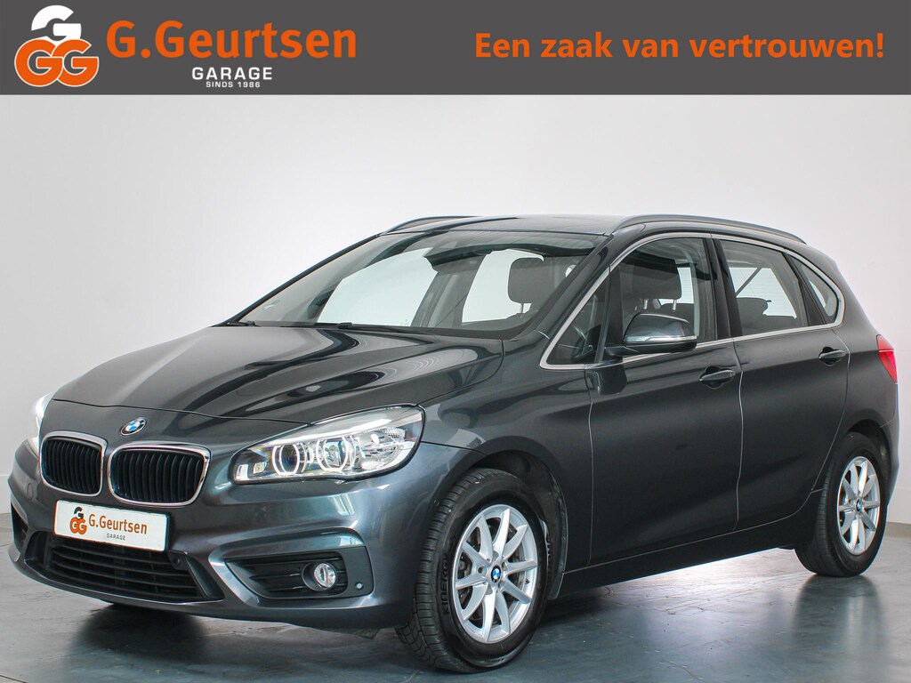BMW 2-Serie Active Tourer 218i High Executive Stoelverwarming, Cruise Control, Navigatie, Automaat, LED