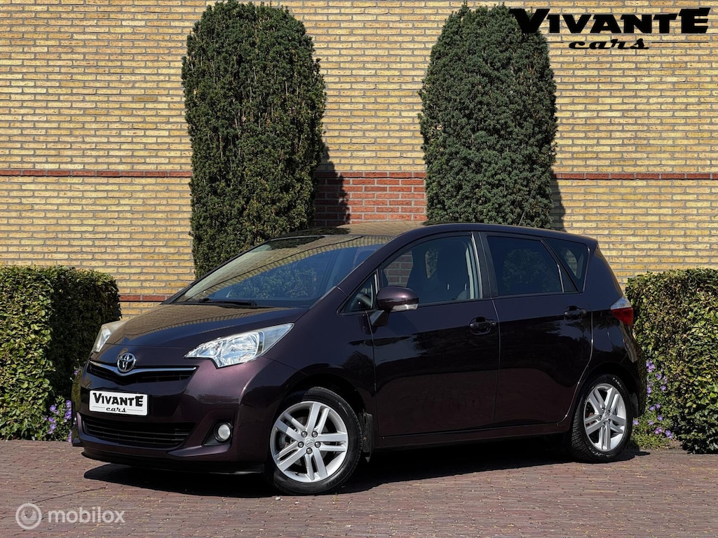 Toyota Verso-S 1.3 VVT-i Aspiration Camera*Cruise*Clima*Navi