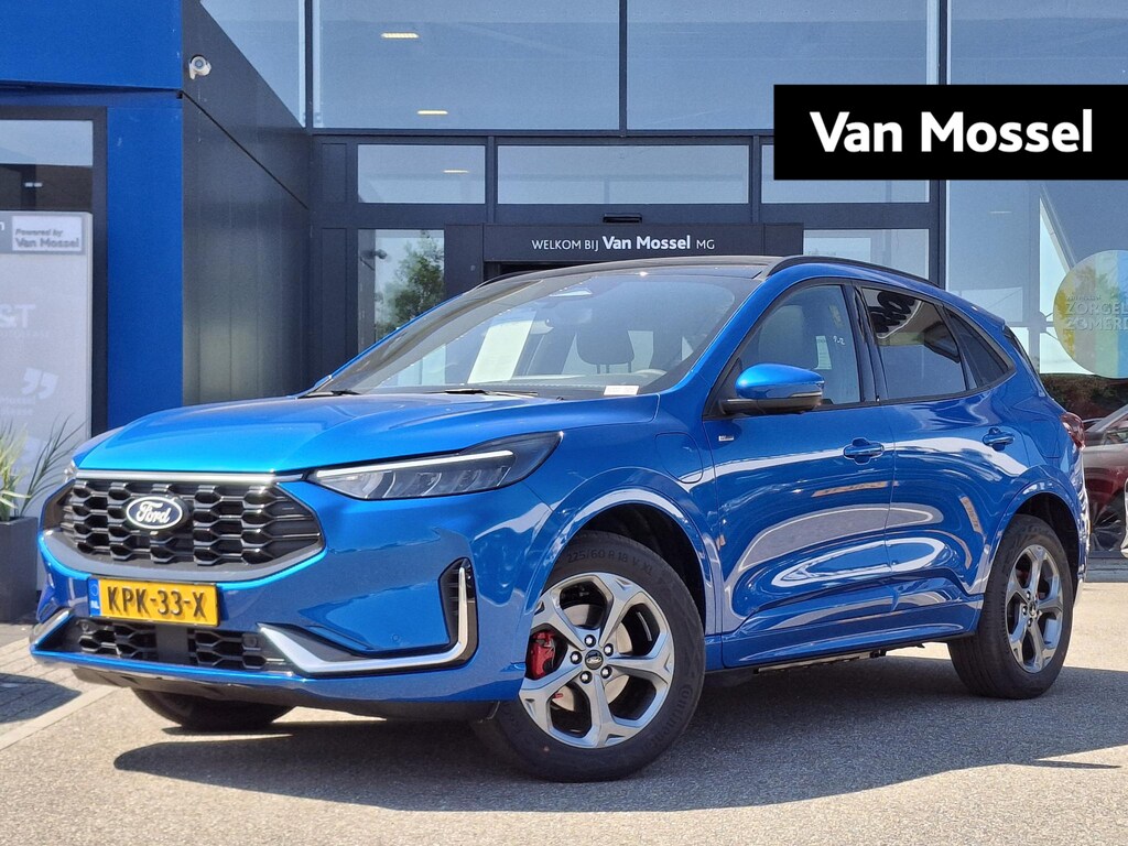 Ford Kuga 2.5 PHEV ST-Line X | Nieuw! | Winter Pakket | Panoramadak | 360° Camera | Apple Carplay & Android Auto | Adaptieve Cruise Control |