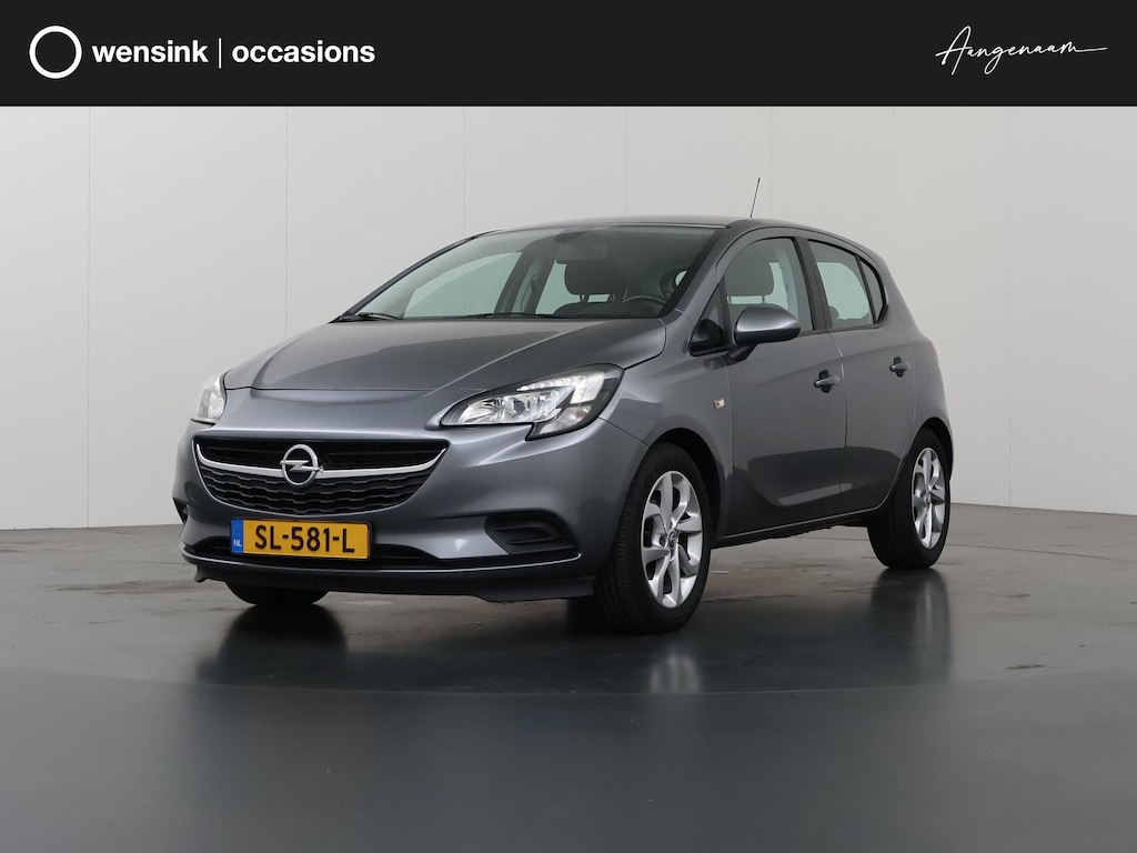 Opel Corsa 1.0 Turbo Online Edition | LED | Navigatie | Airco | Lichtmetalen velgen | Cruise Control | Apple Carplay/Android Auto |