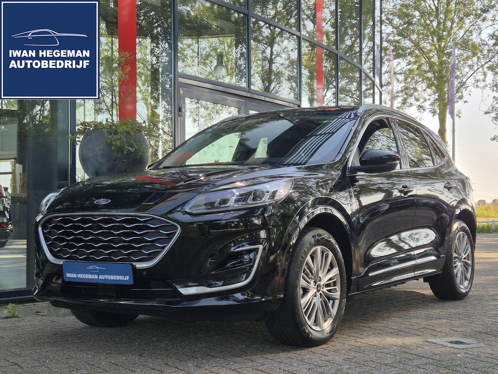Ford Kuga 2.5 PHEV Vignale | SOH 85% | Schuif/kantel dak | Leer | Navigatie | Stuur + Stoel + voorruitverwarming | Cruise Control | Parkeersensoren + Camera