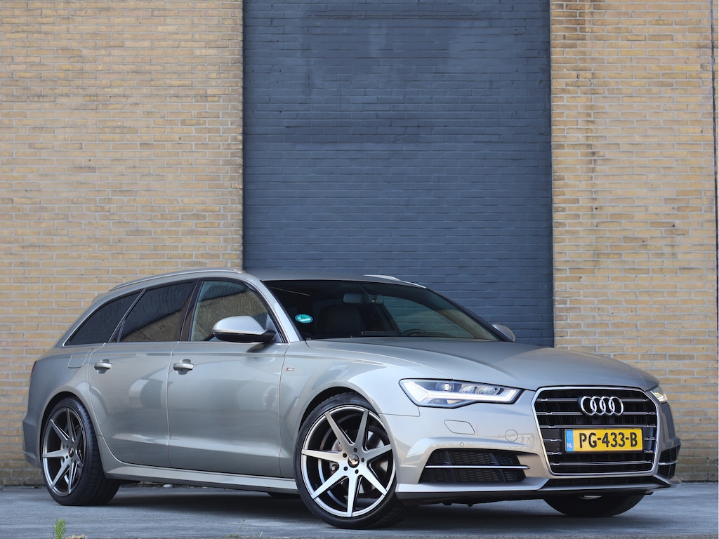 Audi A6 Avant 1.8 TFSI ultra S line Automaat 20'' JR20 | NL Auto | BOSE | Navi