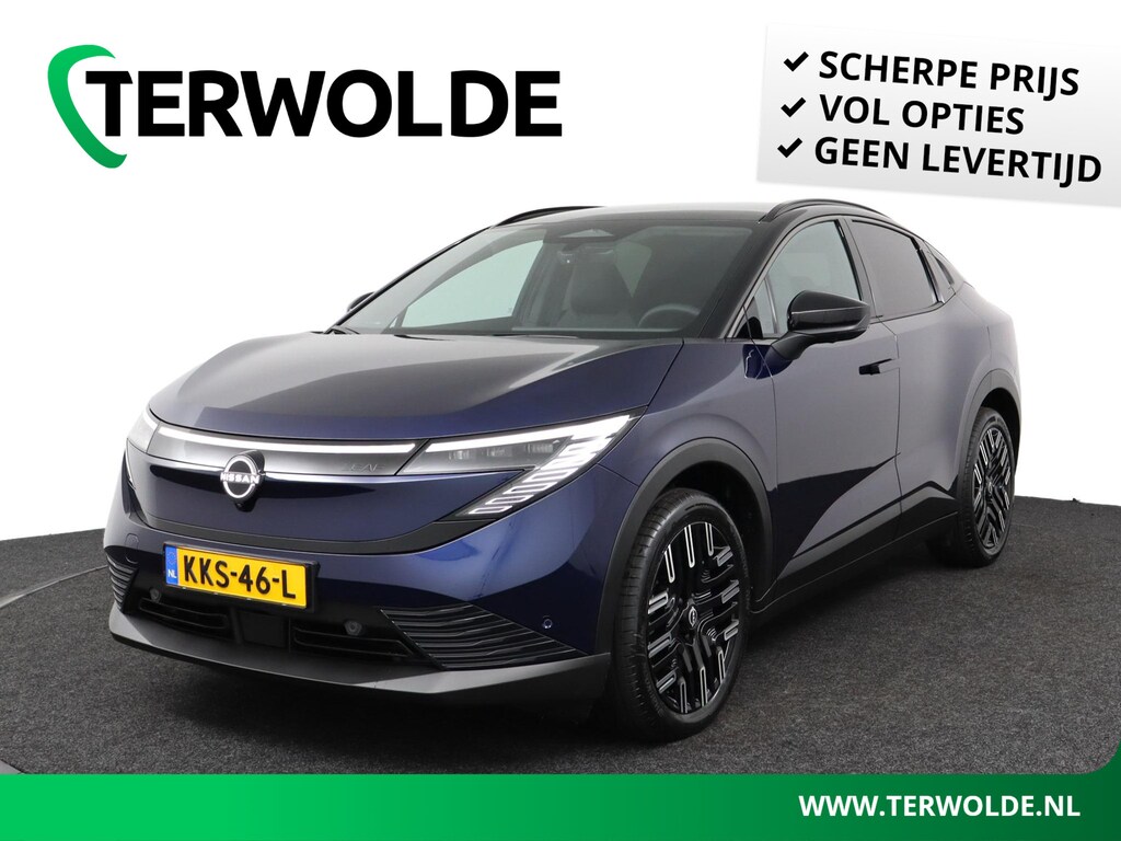Nissan Leaf Evolve 52 kWh | | Panoramadak | BOSE Audio | Lederen Bekl. |
