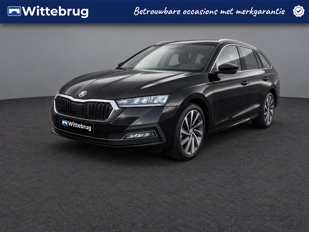 Skoda Octavia Combi 1.4 TSI DSG iV PHEV Style / Geheugen stoelen / Head-up Display / 18'' LMV