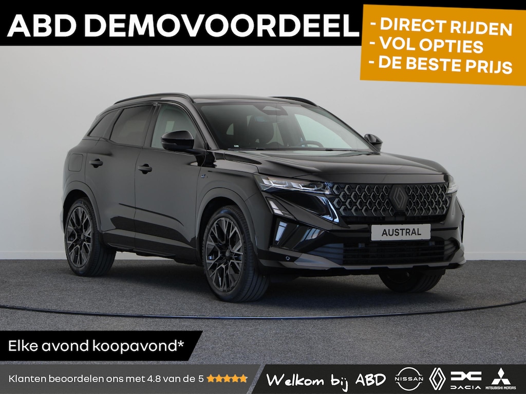 Renault Austral E-Tech full hybrid 200pk esprit Alpine | Vijf jaar garantie | Panoramisch dak | Harman Kardon | Trekhaak |
