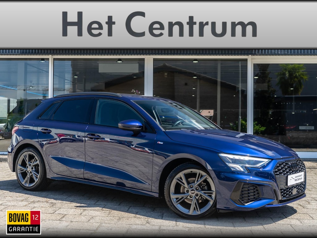Audi A3 Sportback 35 TFSI S edition S-line - Carplay - El. achterklep - 18" -  Stoelverwarming - Keyless - Ad. Cruise Control
