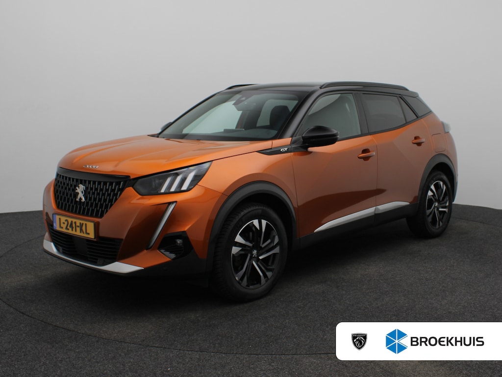 Peugeot 2008 1.2 PureTech GT Camera | Trekhaak | Parkeersensoren | Cruise Control | Apple Carplay/Android Auto | 17" Lichtmetalen Velgen