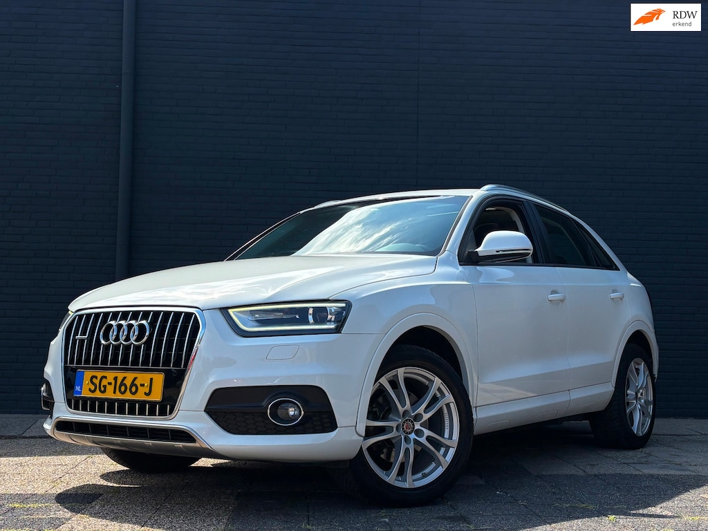 Audi Q3 2.0 TFSI quattro Pro Line S | Pano | Stoelverw. | Automaat