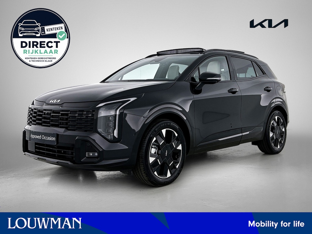 Kia Sportage 1.6 T-GDi Plug-in Hybrid GT-PlusLine Panoramadak | 360-camera | Stoelverwarming en verkoeling Direct-rijden