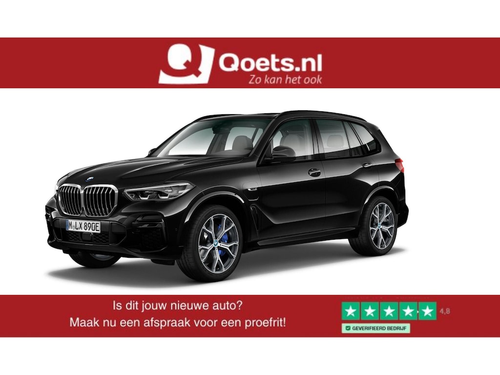 BMW X5 xDrive45e High Executive M-sport - Panoramadak - 21 inch - Comfortstoelen - Comfort Access - Parking Assistant - HiFi System