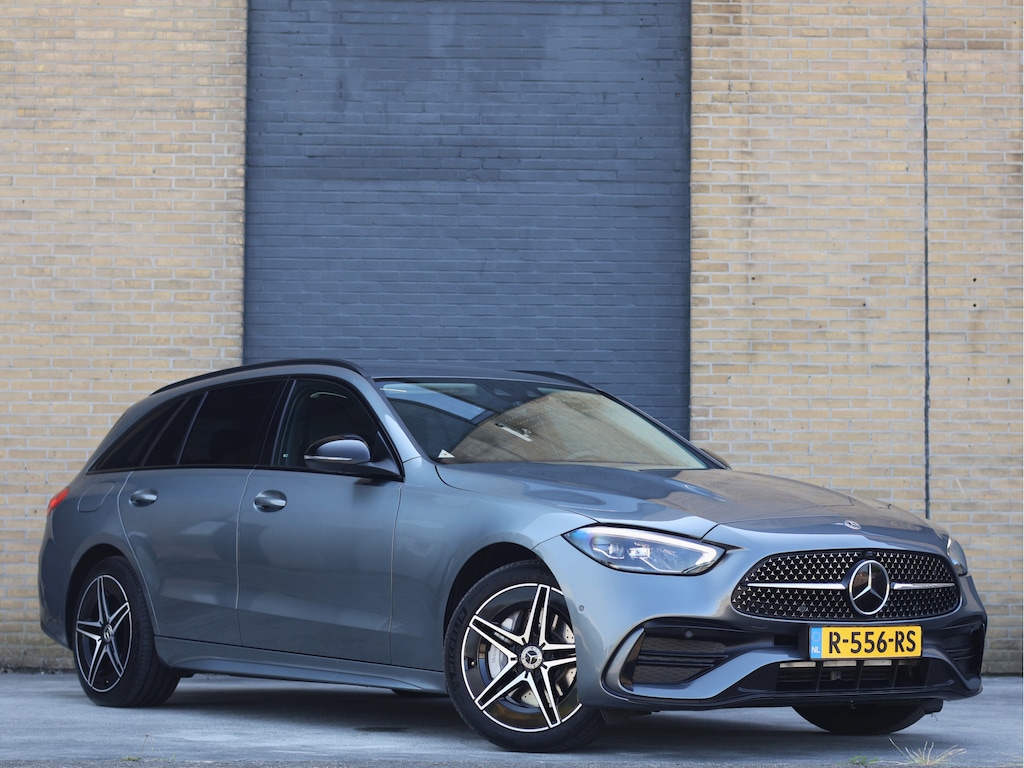 Mercedes-Benz C-klasse Estate 300 e AMG Line Night Pack | Distronic ACC | Sfeerverlichting | Camera