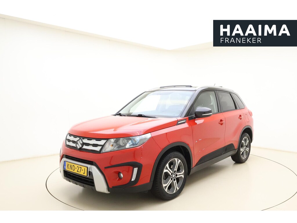 Suzuki Vitara 1.6 High Executive 120pk | Automaat | Navigatie | Panoramadak | Climate Control | Cruise Control Adaptief | Camera | Stoelverwarming