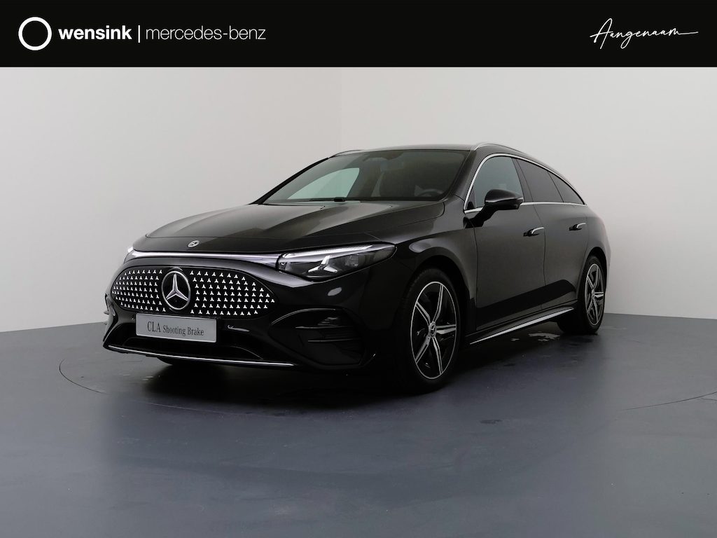 Mercedes-Benz CLA Shooting Brake 250+ Business Solution AMG 85.5 kWh | Trekhaak | Privacy glas | Sportstoelen | Achteruitrijcamera | Dodehoekassistent |