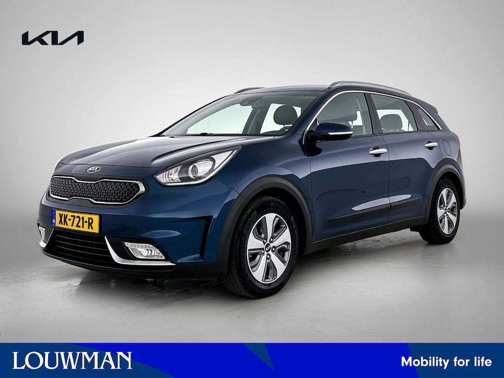 Kia Niro Hybrid 1.6 GDi Dynamic Navigatie | Parkeersensoren | Achteruitrijcamera