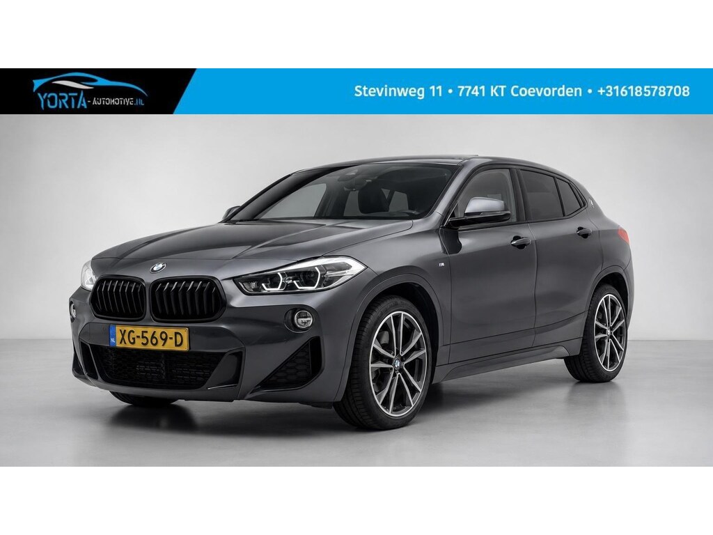 BMW X2 sDrive20i High Executive M Sport NL AUTO|LEDER|HEAD UP
