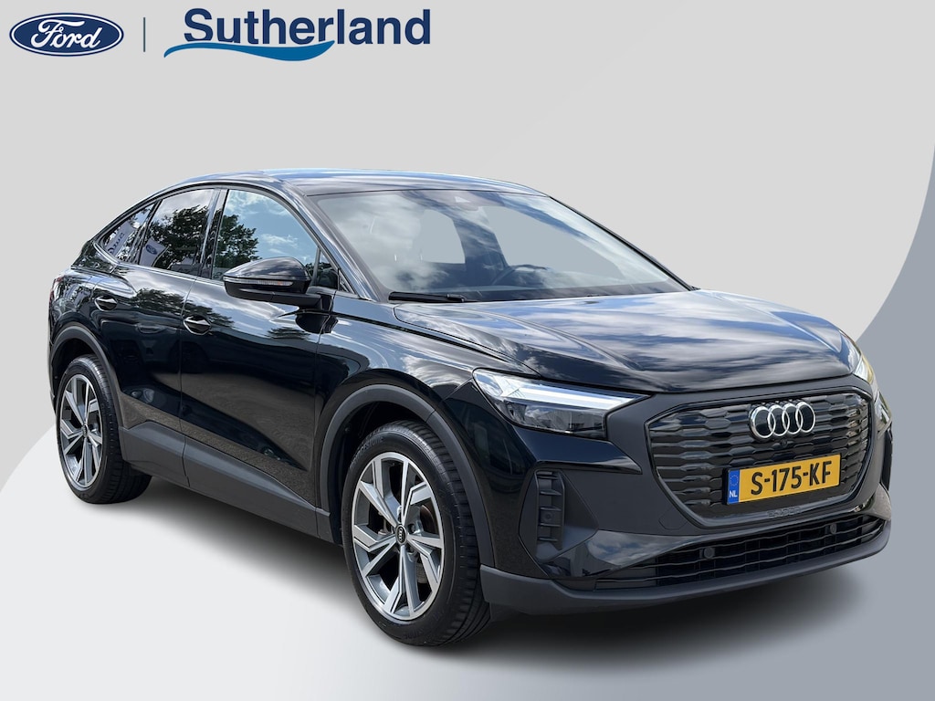 Audi Q4 Sportback e-tron 35 Edition 55 kWh | Cruise Control | Elektrisch bedienbare achterklep | SOH 92% |