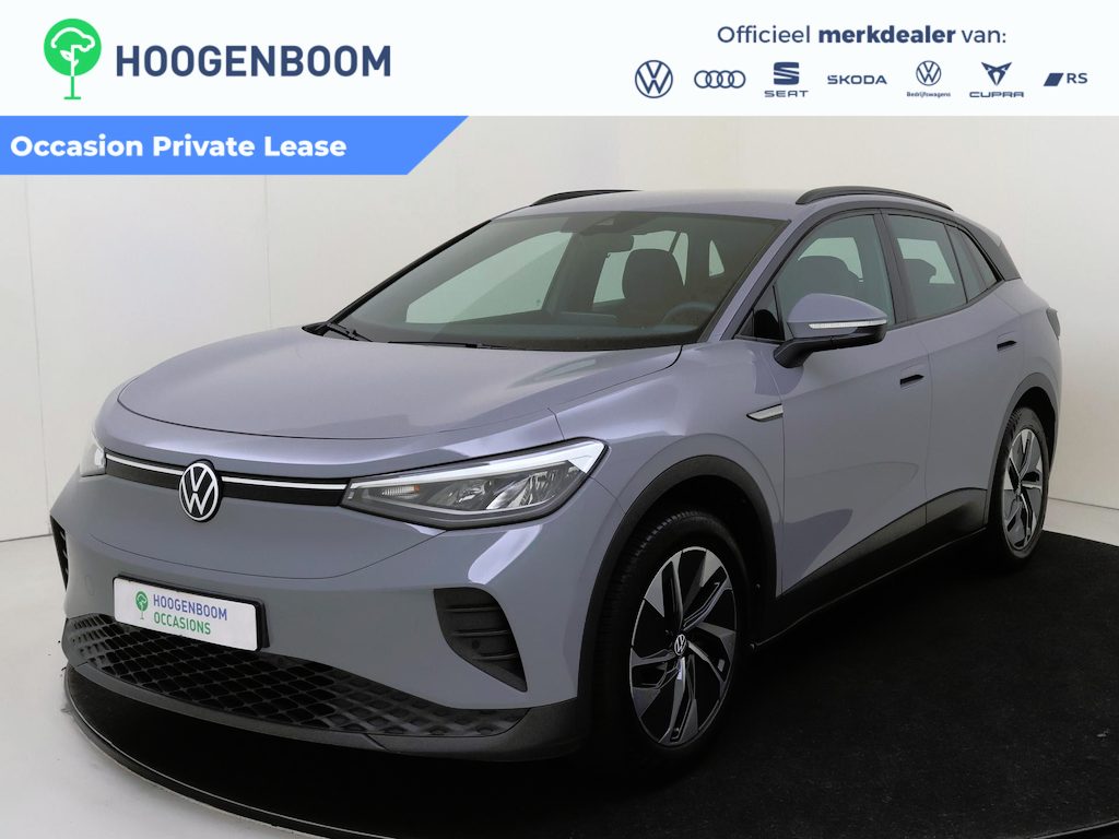 Volkswagen ID.4 Pure 52 kWh | SoH 88% | Navigatie | Parkeersensoren | Adaptieve cruise control | CarPlay | Sfeerverlichting | Voorklimatisering |