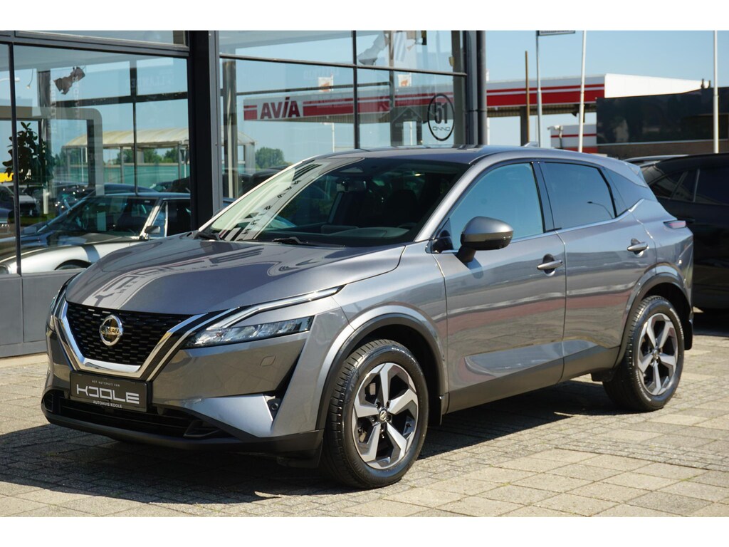 Nissan Qashqai 1.3 MHEV Xtronic N-Connecta | ACC | 360 camera | trekhaak