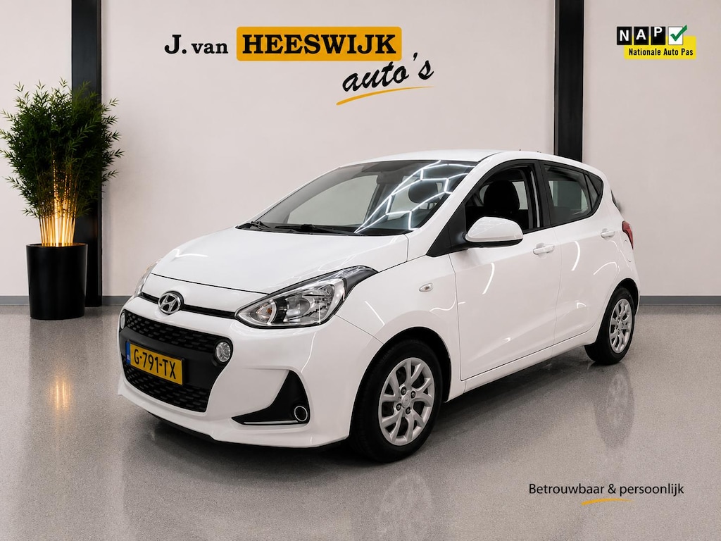 Hyundai i10 1.0i Comfort Airconditioning | Audiosysteem | Centrale vergrendeling | Cruise control,