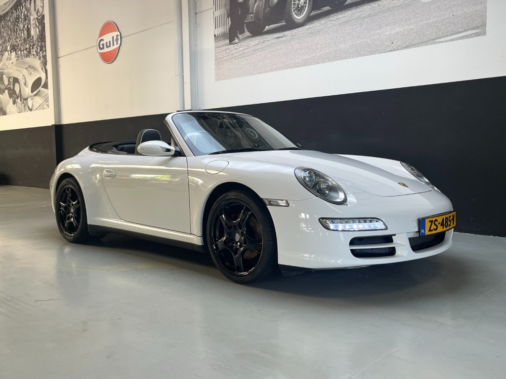 Porsche 911 Carrera 4 Cabriolet (997) Ã¢ÂÂ Timeless Elegance (2007)