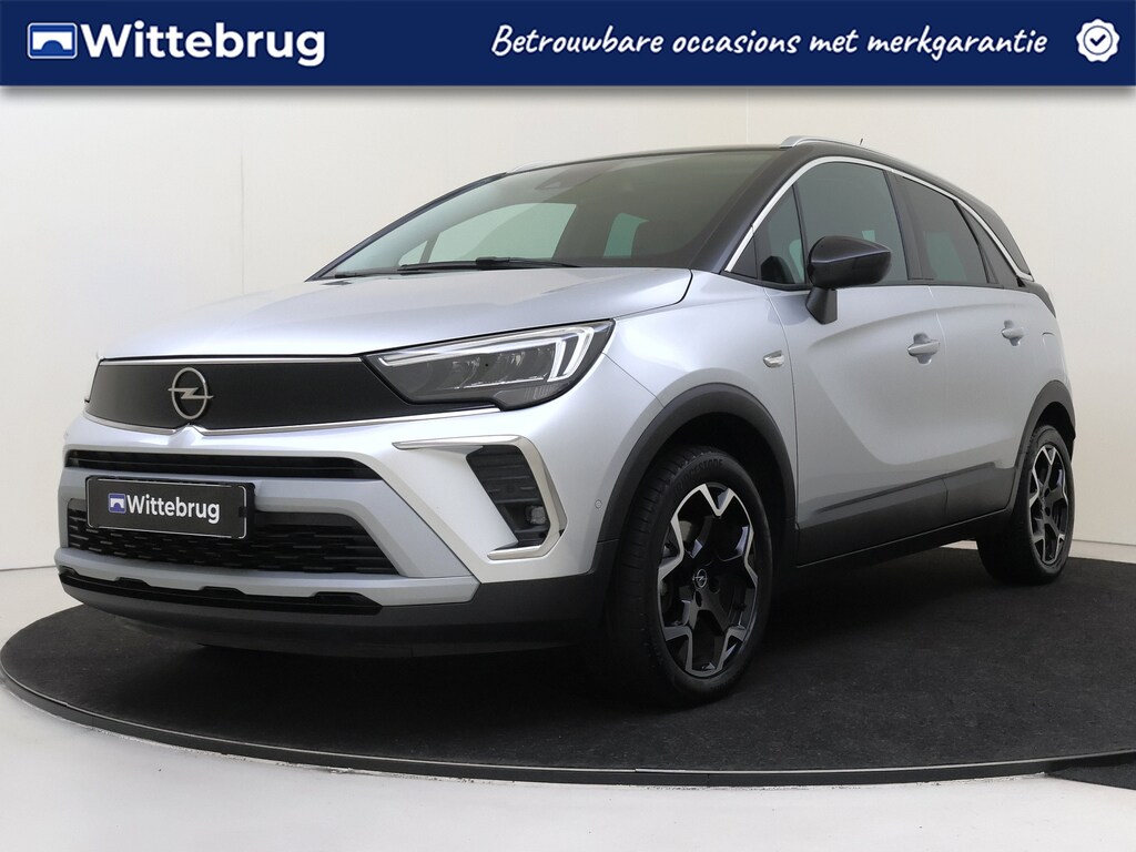 Opel Crossland 1.2 Turbo Ultimate 2-tone en alcantara bekleding YP