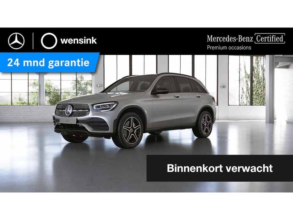 Mercedes-Benz GLC 300e 4MATIC AMG Line | Panoramadak | Memory | Stoelverwarming | Digitaal dashboard |