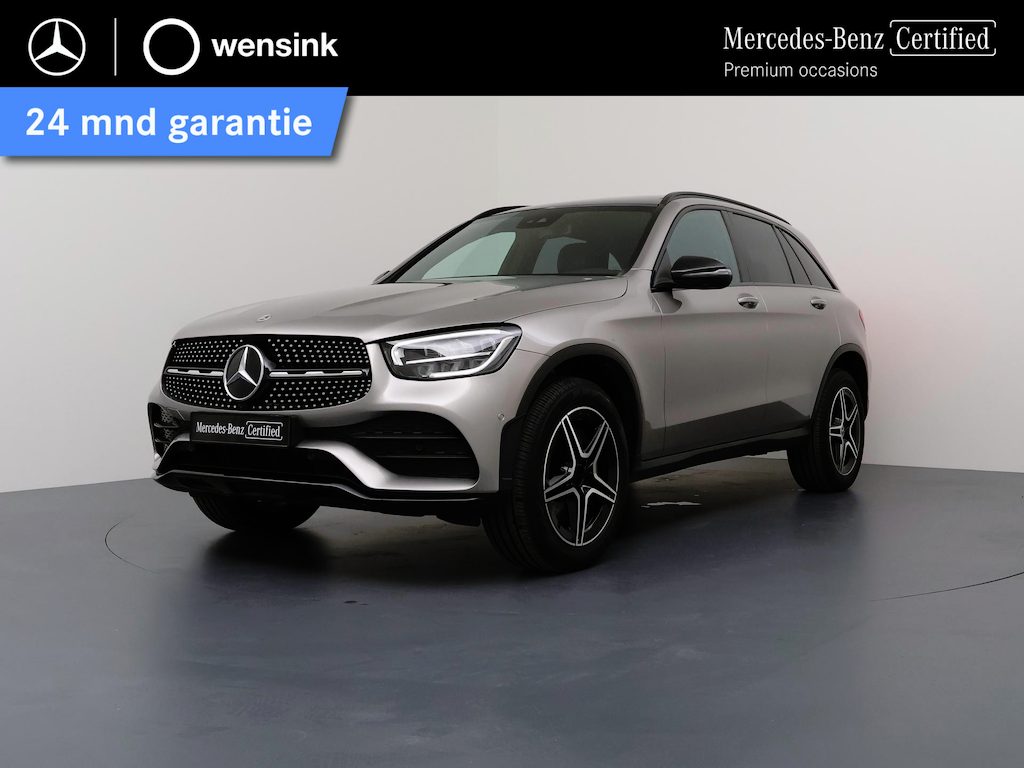 Mercedes-Benz GLC 300e 4MATIC AMG Line | Panoramadak | Memory | Stoelverwarming | Digitaal dashboard |