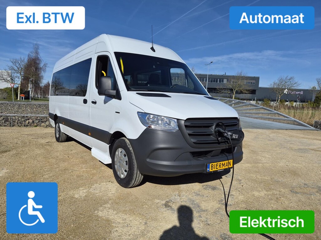 Mercedes-Benz eSprinter L3H2 Elektrische Rolstoelbus Groepsvervoer