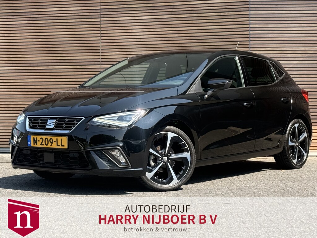 SEAT Ibiza 1.0 EcoTSI FR Carplay / Clima / Led / Lm Velgen / Sportstoelen