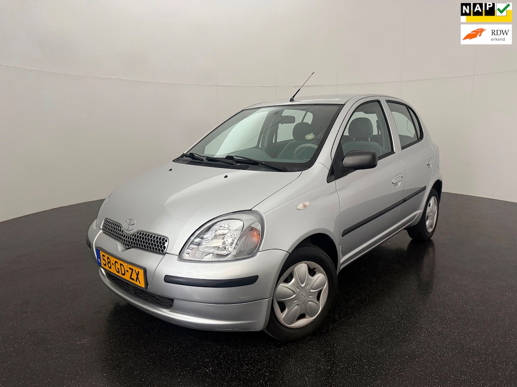 Toyota Yaris 1.3-16V VVT-i Sol AUTOMAAT