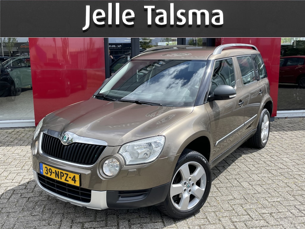 Skoda Yeti 1.2 TSI Active Plus | Parkeersensoren achter | Lichtmetalenvelgen
