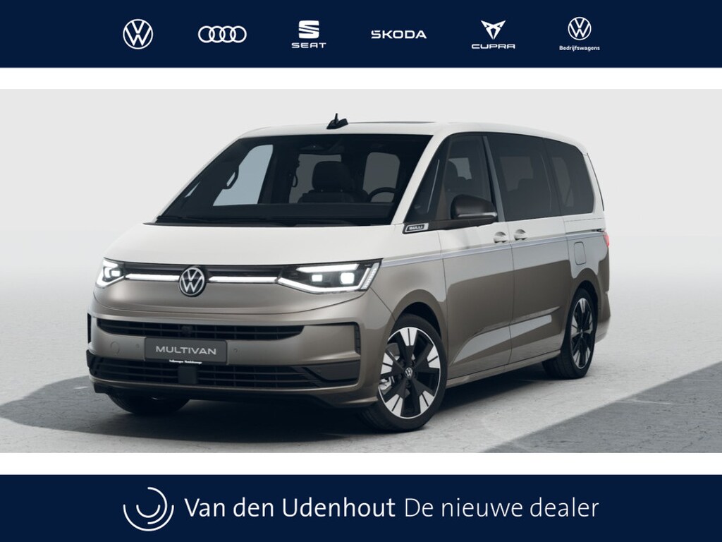 Volkswagen Multivan Bulli Edition L2 1.5 eHybridEU6 180 kW / 245 PK 3120 mm met overhang 6 versnellingen