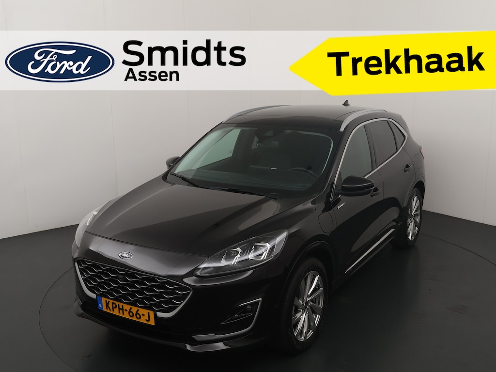 Ford Kuga 2.5 PHEV 225 pk Vignale | Trekhaak | Pano | Winter Pack | Camera's | 19" | Adapt. cruise | Adapt. LED | 100% dealer onderh.