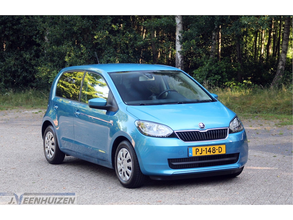 Skoda Citigo 1.0 Greentech Ambition | 2017 | ❄️Airco | ⭐Cruise |