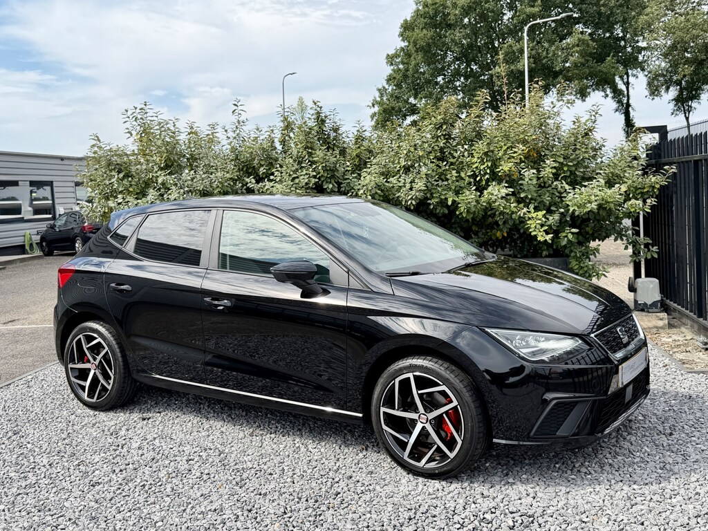 SEAT Ibiza 1.0 TSI Style Navi|LED|Cruis|Carplay Zwart