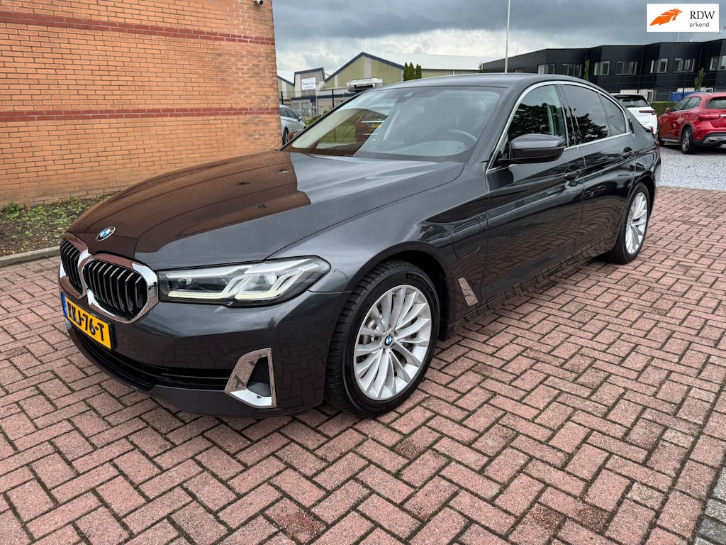 BMW 5-Serie 530e High Executive, Luxury line, Hybrid,