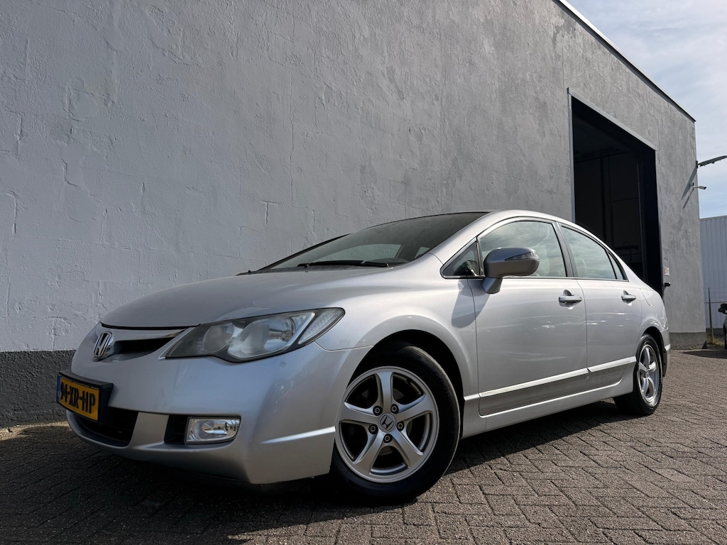 Honda Civic 1.3 Hybrid - Climate Control