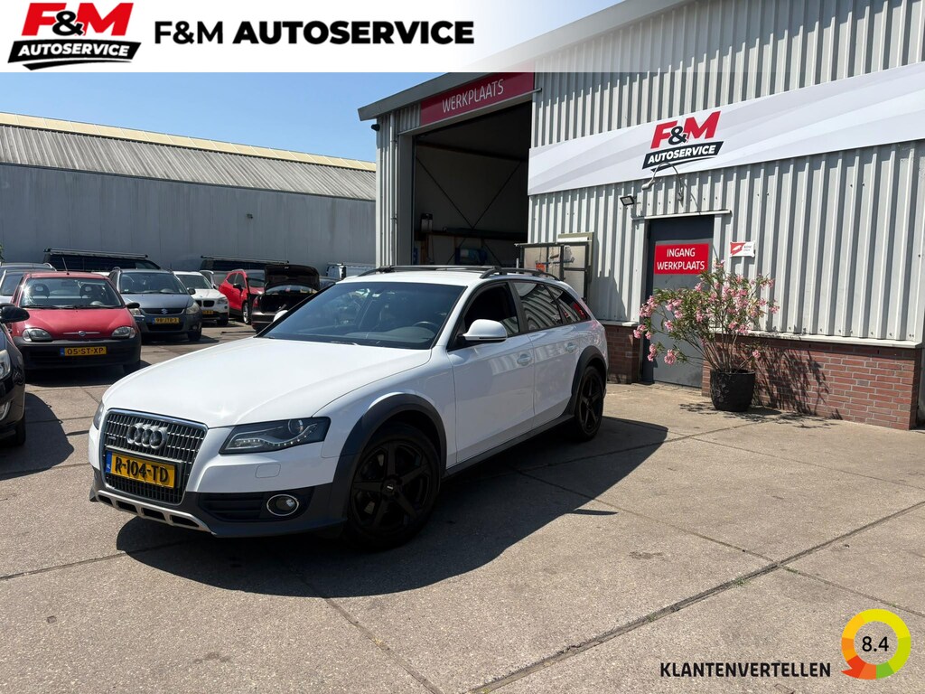 Audi A4 Allroad quattro 2.0 TFSI Pro Line Clima, stoelverwarming, pano, trekhaak afneembaar