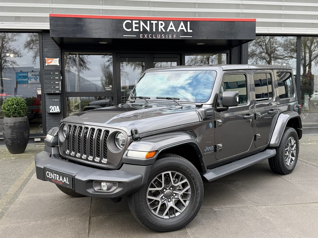 Jeep Wrangler Unlimited 4xe 380 NL-Auto|Alpine|Leder|Navi|Keyless|Camera|381PK