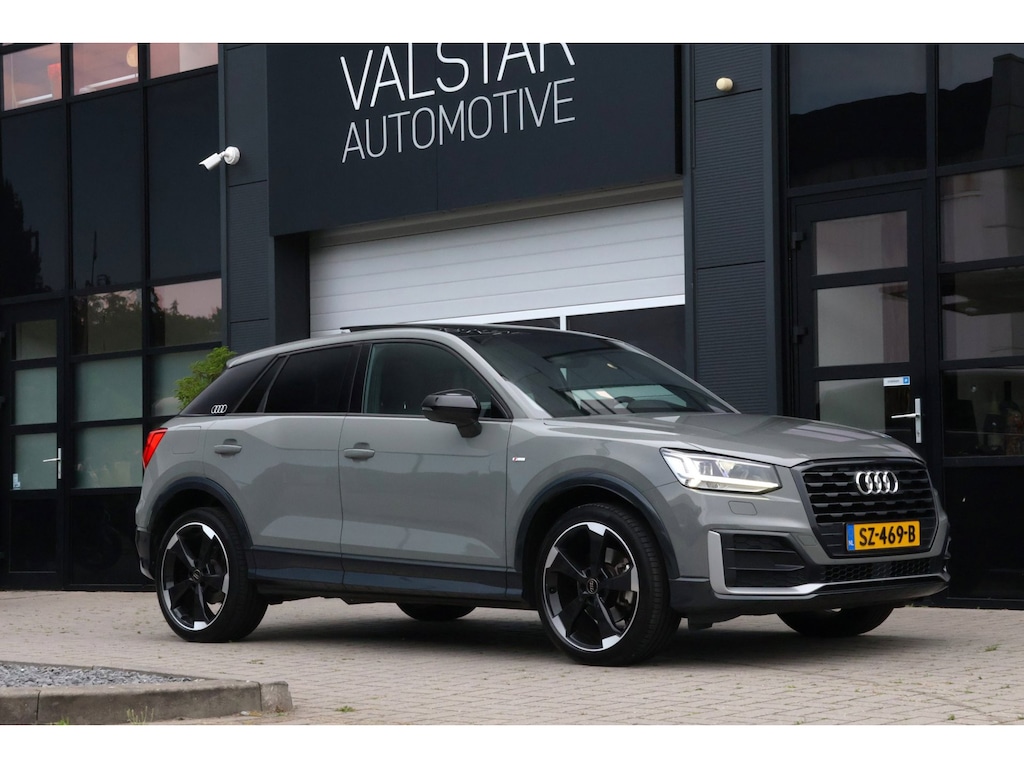Audi Q2 1.4 TFSI CoD Edition #1 | Panoramdak | S-LINE | LED | TREKHAAK!
