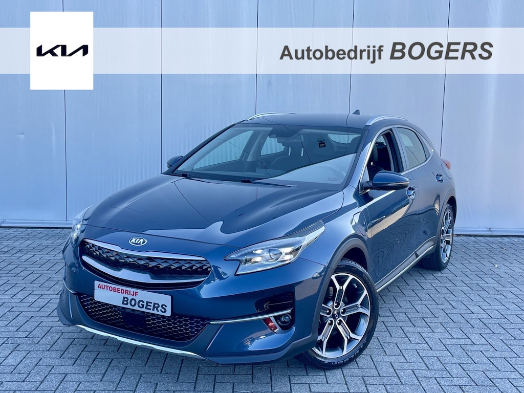 Kia Xceed 1.6 GDi PHEV DynamicPlusLine Automaat SOH 100% Navigatie, Climate Control, 18"Lm, Afn.Trekhaak, Adapive Cruise Control, Achteruitrijcamera