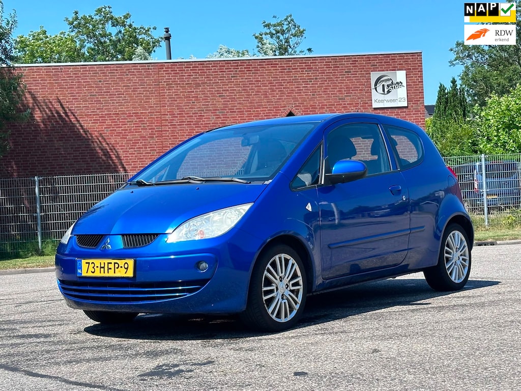Mitsubishi Colt 1.1 Incharge+ Ijskoude Airco*19-08-2027 APK*NAP*LM velgen*Elektrische ramen*2e eigenaar*