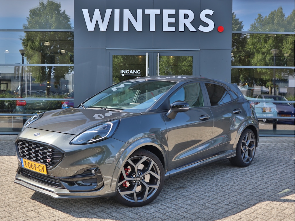 Ford Puma 1.5 EcoBoost ST-X 200pk Performance Pack / Stoelen!! Navigatie | Stoelverwarming | 19" LMV | Cruise Control |